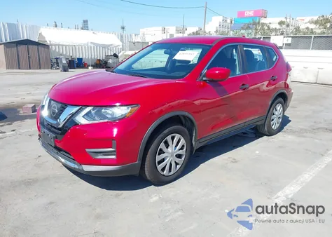 2017 Nissan Rogue S z USA, uszkodzony, nr VIN 5N1AT2MT9HC872792